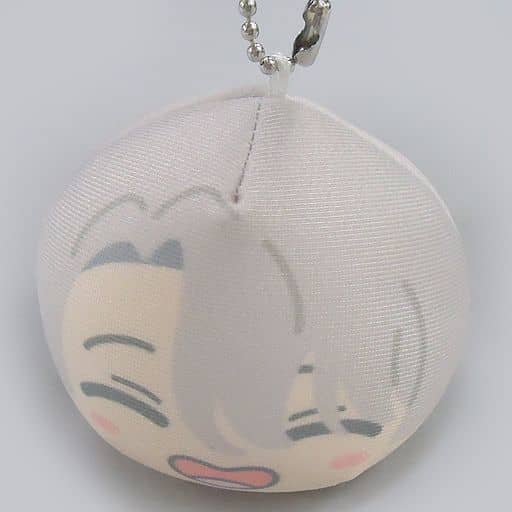Victor Nikiforov Smiling Ver. Yuri!!! On ICE Omanjuu Niginigi Mascot 2 animate Limited Box Purchase Privilege Key Ring [USED]