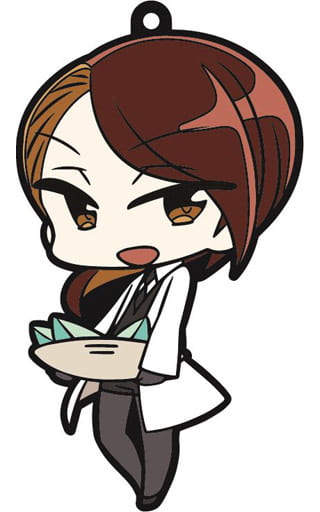 Rutile Land of the Lustrous Trading Rubber Strap Vol.1 Key Chain [USED]