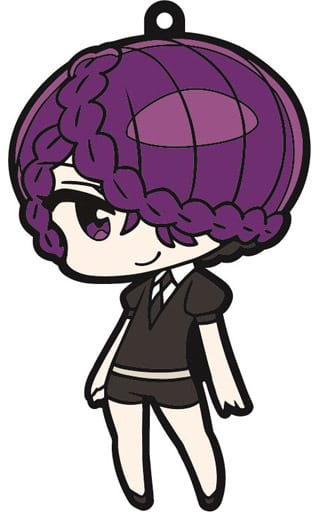 Amethyst Eighty Four Land of the Lustrous Trading Rubber Strap Vol.1 Key Chain [USED]