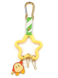 Waddle Dee Kirby Strap Key Chain Pupupu Train Key Ring [USED]