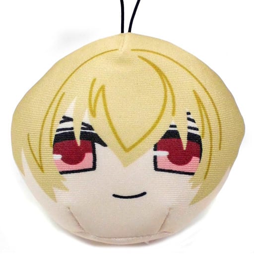 Chikage Kazama Hakuouki Otomate Bead Mascot Adores Limited Key Chain [USED]