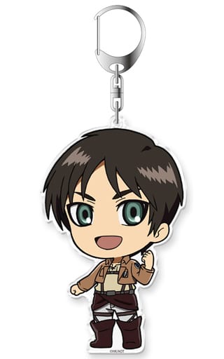 Ellen Yeager Attack on Titan Petit Colle! Acrylic Key Chain Key Chain [USED]