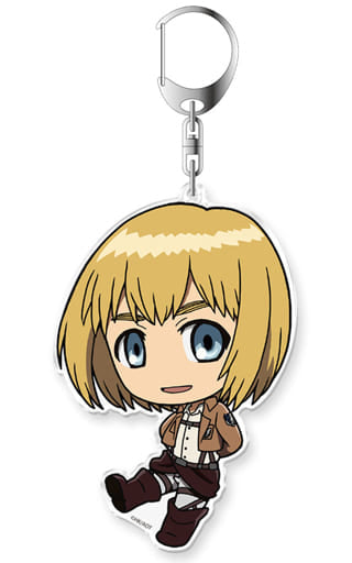 Armin Arlert Attack on Titan Petit Colle! Acrylic Key Chain Key Chain [USED]
