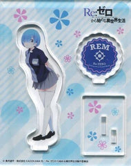Rem Lawson Uniform Re:ZERO -Starting Life in Another World- Acrylic Stand Lawson Loppi & HMV Limited Acrylic Stand [USED]