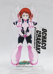 My Hero Academia Ochaco Uraraka Acrylic Stand Ichiban Cafe My Hero Academia Smash Tap! Collaboration Exclusive Acrylic Stands [USED]