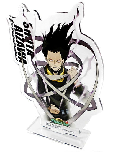 My Hero Academia Shota Aizawa Acrylic Stand Ichiban Cafe My Hero Academia Smash Tap! Collaboration Exclusive Acrylic Stands [USED]
