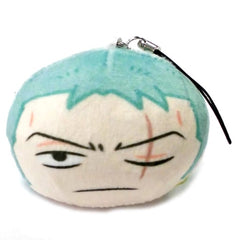 Roronoa Zoro One Piece Ichiban Kuji Online Otadamanui Vol.2 Prize A Key Chain [USED]