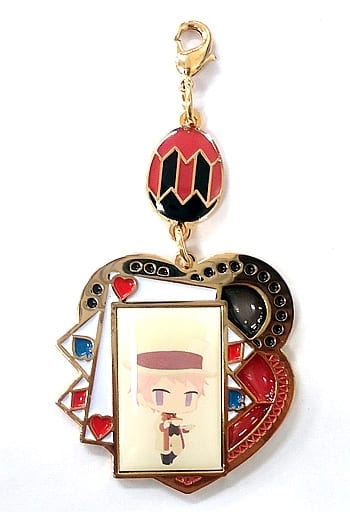 Shu Itsuki 11 Ensemble Stars! Metal Charm Collection Wonderland Series B Charm [USED]
