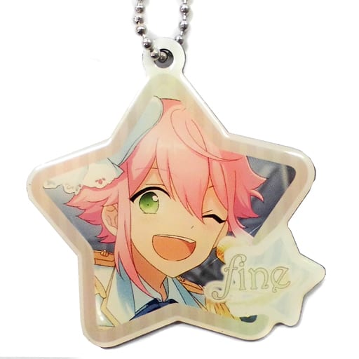 Touri Himemiya Ensemble Stars! Kyuvic Part 2 Plate Key Chain Key Chain [USED]