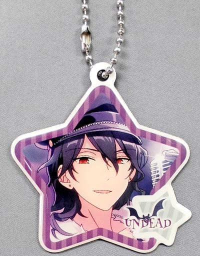 Rei Sakuma Ensemble Stars! Kyuvic Part 2 Plate Key Chain Key Chain [USED]