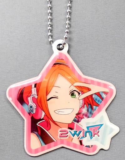 Hinata Aoi Ensemble Stars! Kyuvic Part 2 Plate Key Chain Key Chain [USED]