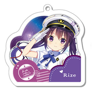 Rize Is the Order a Rabbit?? Trading Mirror Charms Charm [USED]