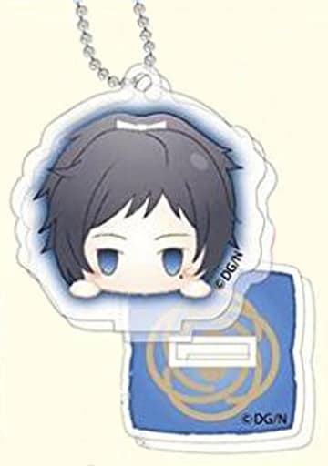 Yamatonokami Yasusada Touken Ranbu ONLINE Odango Series Stand Mini Acrylic Key Chain Vol.4 Key Chain [USED]