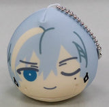 Yuki Sorry to Keep You Waiting! Ver. IDOLiSH7 Omanjuu Niginigi Mascot 2 Kotobukiya Limited Box Purchase Privilege Key Ring [USED]