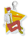 Tetsuro Kuroo Haikyu!! Acrylic Key Chain Key Chain [USED]