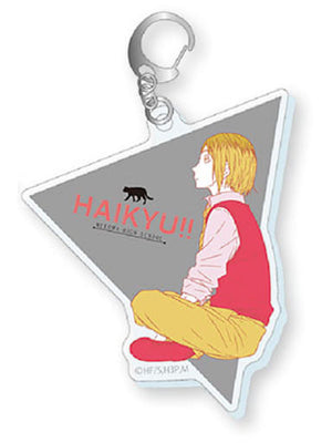 Kenma Kozume Haikyu!! Acrylic Key Chain Key Chain [USED]