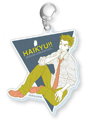 Kotaro Bokuto Haikyu!! Acrylic Key Chain Key Chain [USED]