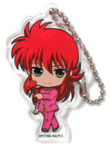 Kurama Yu Yu Hakusho Acrylic Charms J-World Tokyo Limited Karei ni Taose Kurama no Rose Whip Prize B Charm [USED]