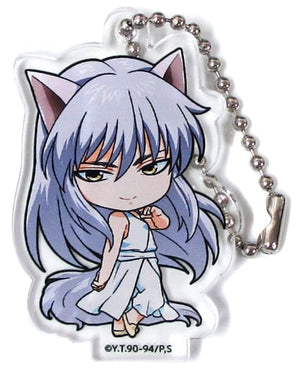 Yoko Kurama Yu Yu Hakusho Acrylic Charms J-World Tokyo Limited Karei ni Taose Kurama no Rose Whip Prize B Charm [USED]