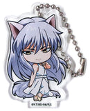 Yoko Kurama Yu Yu Hakusho Acrylic Charms J-World Tokyo Limited Karei ni Taose Kurama no Rose Whip Prize B Charm [USED]