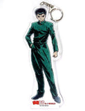 Yusuke Urameshi Yu Yu Hakusho Acrylic Key Chain Large J-World Tokyo Limited Key Chain [USED]