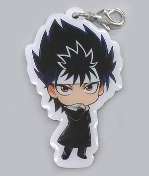 Hiei Yu Yu Hakusho Metal Charm J-World Tokyo Limited Charm [USED]