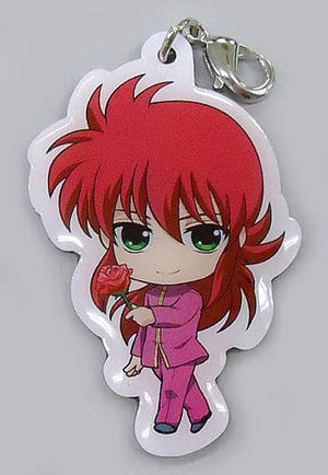 Kurama Yu Yu Hakusho Metal Charm J-World Tokyo Limited Charm [USED]