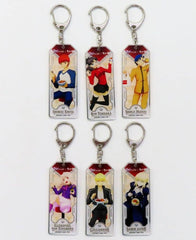Rin Tohsaka, etc. Nakau de Oshokuji Ver. Fate/stay night: Heaven's Feel Acrylic Keychain Nakau Limited 6 Types Set Key Chain [USED]