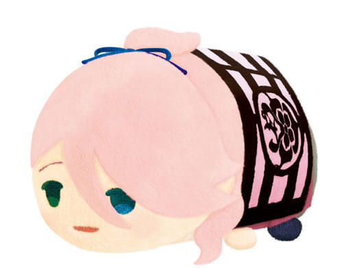 Souza Samonji Touken Ranbu ONLINE Mochimochi Mascot Vol.3 Key Ring [USED]