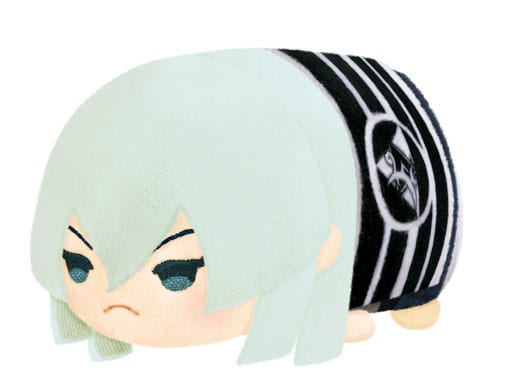 Kousetsu Samonji Touken Ranbu ONLINE Mochimochi Mascot Vol.3 Key Ring [USED]