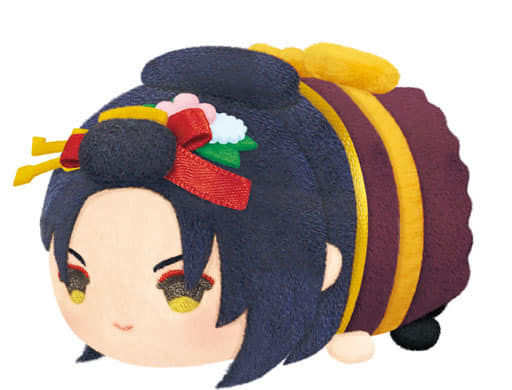 Jiroutachi Touken Ranbu ONLINE Mochimochi Mascot Vol.3 Key Ring [USED]