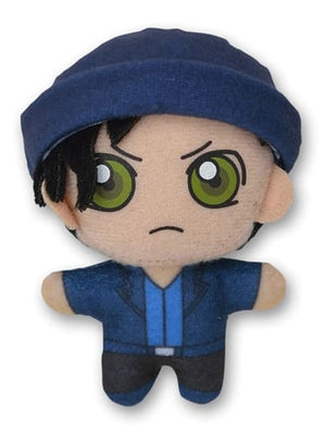 Shuichi Akai Detective Conan Petit Nui Mascot Vol.2 Key Ring [USED]