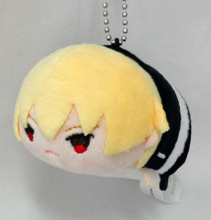 Gilgamesh Fate/stay night: Heaven's Feel Mochimochi Mascot animate Limited Box Purchase Privilege Key Ring [USED]