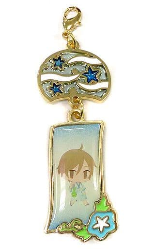 Tomoya Mashiro 10 Ensemble Stars! Metal Charm Collection Summer Festival Series A Charm [USED]