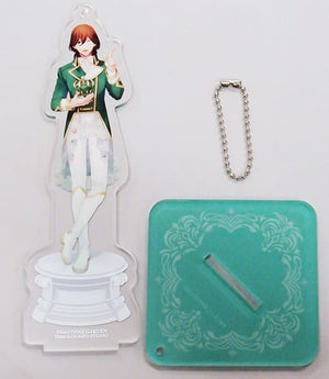 Reiji Kotobuki Uta no Prince Sama Acrylic Keychain With Stand Noble Prince Ver. SHINING STORE Limited Key Chain [USED]