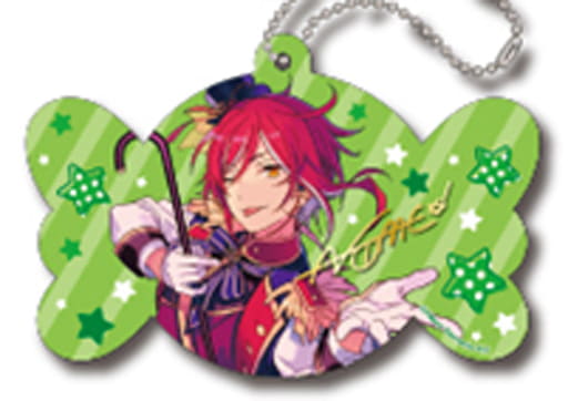 Natsume Sakasaki Ensemble Stars! Candy Acrylic Key Chain B Scout Key Chain [USED]