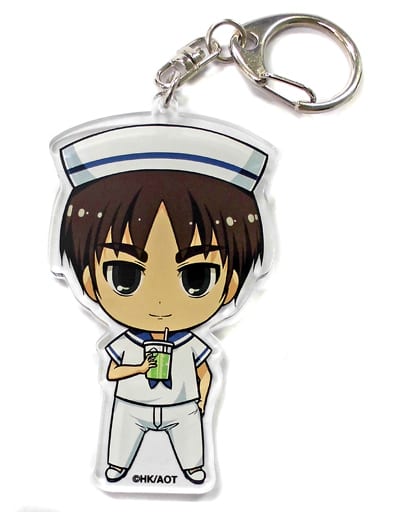 Ellen Yeager Attack on Titan Trading Acrylic Key Chains Sweets Paradise Limited Key Chain [USED]