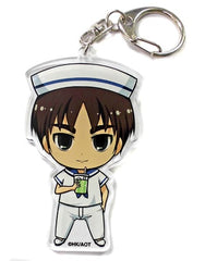 Ellen Yeager Attack on Titan Trading Acrylic Key Chains Sweets Paradise Limited Key Chain [USED]