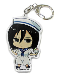 Mikasa Ackerman Attack on Titan Trading Acrylic Key Chains Sweets Paradise Limited Key Chain [USED]