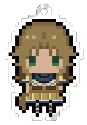 Archer of Black Fate/Apocrypha Petite Bit Strap Collection Ver.Black Key Chain [USED]