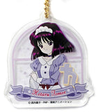 Hotaru Tomoe Sailor Moon Acrylic Keychain B Sailor Moon Cafe 2017 Limited Key Chain [USED]