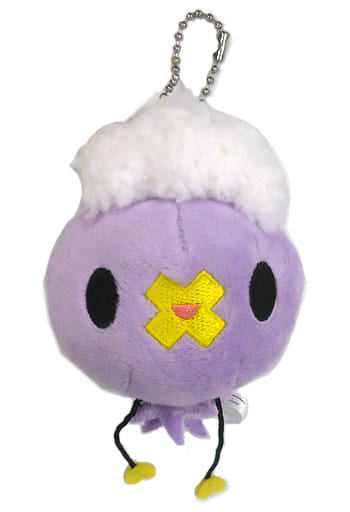 Drifloon Pokemon Mascot Pokemon Petit Pokemon Center Limited Key Chain [USED]