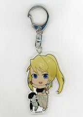 Winry Rockbell Fullmetal Alchemist: Brotherhood Trading SD Acrylic Key Chain Sweets Paradise Limited Key Chain [USED]