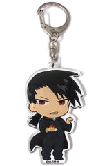 Greed Fullmetal Alchemist: Brotherhood Trading SD Acrylic Key Chain Sweets Paradise Limited Key Chain [USED]
