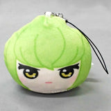 C.C. Code Geass: Lelouch of the Rebellion Ichiban Kuji Online Otadamanui Prize D Key Ring [USED]