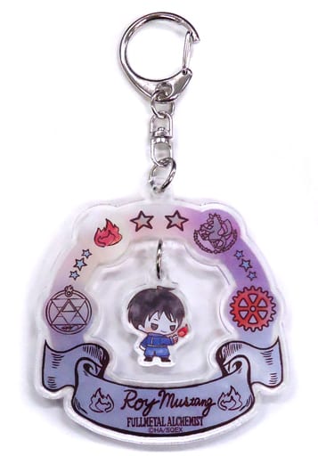 Roy Mustang Fullmetal Alchemist X Sanrio Yurayura Acrylic Key Chain Designed By Sanrio Tokyu Hands Limited Key Chain [USED]