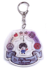 Roy Mustang Fullmetal Alchemist X Sanrio Yurayura Acrylic Key Chain Designed By Sanrio Tokyu Hands Limited Key Chain [USED]