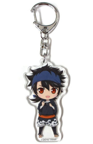 Mutsunokami Yoshiyuki Touken Ranbu: Hanamaru Makuai Kaisouroku Trading Acrylic Keychains Theater Limited Key Chain [USED]