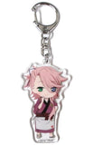 Souza Samonji Touken Ranbu: Hanamaru Makuai Kaisouroku Trading Acrylic Keychains Theater Limited Key Chain [USED]