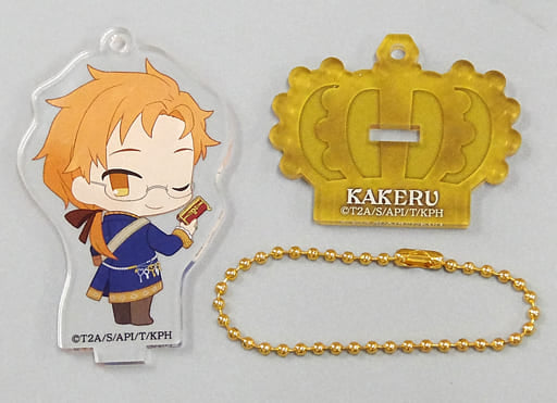 Juoin Kakeru King of Prism Prism Kingdom Acrylic Key Chain Collection with Stand Chibi Chara Ver. animate Girls Festival 2017 Limited Key Chain [USED]